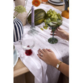 Bambury Plain French Linen Tablecloth