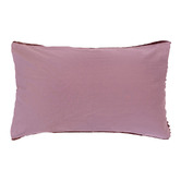 Bambury Plum Stripe Channel Cotton-Blend Quilt Cover Set