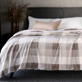 Bambury Charlie Flannel Fleece Blanket