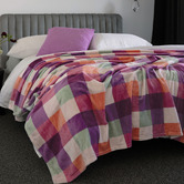 Bambury Sherbet Charlie Flannel Fleece Blanket