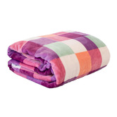 Bambury Sherbet Charlie Flannel Fleece Blanket