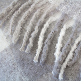 Bambury Cosmo Faux Mohair Throw