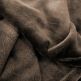 Bambury Chocolate Ultra Plush Blanket