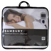 Bambury Premium Microplush Electric Blanket