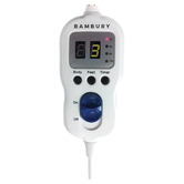 Bambury Premium Microplush Electric Blanket