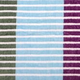 Bambury Strata Jacquard Cotton Beach Blanket