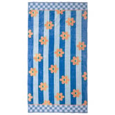 Bambury Aster Jacquard Cotton Beach Towel