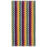 Bambury Ripple Jacquard Cotton Beach Towel
