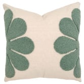 Bambury Florian Square Cotton-Blend Cushion