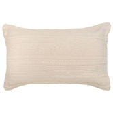 Bambury Pebble Flinders Embossed Coverlet Set