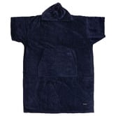 Bambury Navy Wylie Cotton Beach Poncho