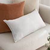 Bambury French Flax Linen Rectangle Cushion