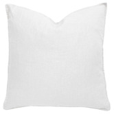 Bambury French Flax Linen Square Cushion