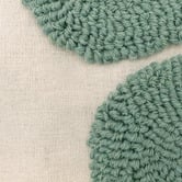 Bambury Florian Square Cotton-Blend Cushion