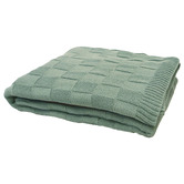 Bambury Solomon Knitted Cotton Throw