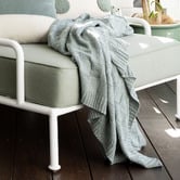 Bambury Solomon Knitted Cotton Throw