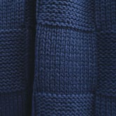 Bambury Solomon Knitted Cotton Throw