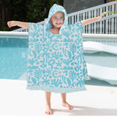 Bambury HiLo Sky Holiday Cotton Kids' Beach Poncho