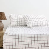 Bambury Tessella Cotton Flannelette Fitted Sheet Set