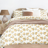 Bambury Anthea Cotton Flannelette Quilt Cover Set