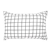 Bambury Black Tessella Cotton Flannelette Quilt Cover Set