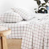 Bambury Tessella Cotton Flannelette Sheet Set