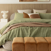 Bambury Savannah Jacquard Queen Quilt Cover Set