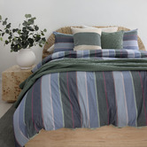 Bambury Amitola Yarn-Dyed Cotton Quilt Cover Set