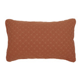 Bambury Rust Gaia Jacquard Quilt Cover Set