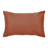 Bambury Rust Gaia Jacquard Quilt Cover Set