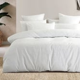 Bambury Mila Jacquard Quilt Cover Set