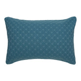 Bambury Teal Gaia Jacquard Quilt Cover Set