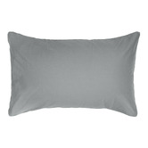 Bambury Steel Derya Jacquard Quilt Cover Set