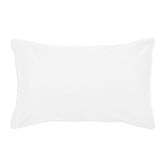 Bambury White Derya Jacquard Quilt Cover Set