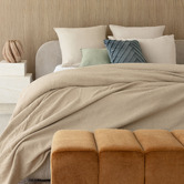 Bambury Winnie Australian Wool &amp; Bamboo Blanket