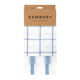 Bambury 3 Piece Ximena Cotton-Blend Kitchen Towels