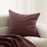 Bambury Enfys Washed Cotton Cushion