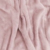 Bambury Microplush Throw Rug in Blush
