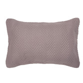 Bambury Herringbone Embossed Coverlet Set
