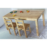 Q Toys Rectangular Table and 2 Chairs Set