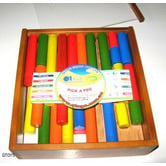 Q Toys Pick-a-peg Learning Rod