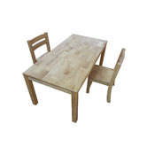Q Toys Rectangular Table and 2 Chairs Set