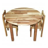 Q Toys Medium Table and 2 Standard Chairs