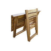 Q Toys Hardwood Foldable Teen Desk Set