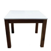 Q Toys Timber Table with Seat Stacking Chairs | Temple & Webster