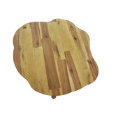 Q Toys Shabby Elegance Hardwood Table and Stool Set
