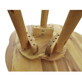 Q Toys Shabby Elegance Hardwood Table and Stool Set