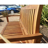 Q Toys Outdoor Hardwood 3 Seater Kid Bench