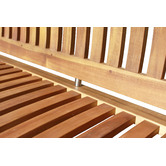 Q Toys Outdoor Hardwood 3 Seater Kid Bench
