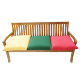 Q Toys Outdoor Hardwood 3 Seater Kid Bench